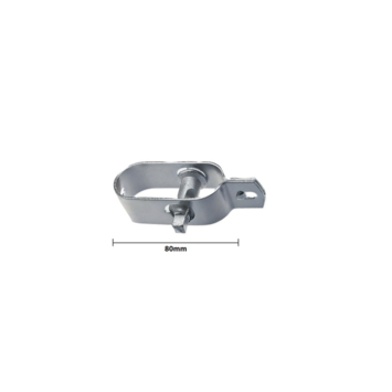 Ledent draadspanner verzinkt (2 stuks)