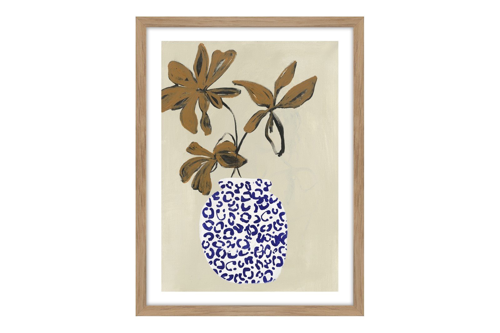 The Right Ambience 30x40 cm Oak Frame