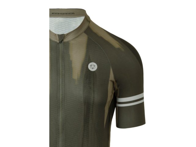 AGU Vertical Paint Performance jersey Strategy Green herre