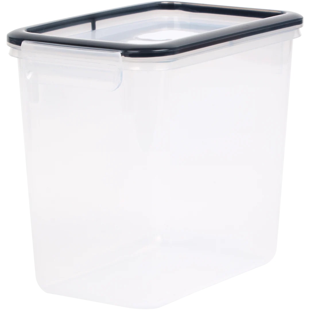 Plast1 voorraadbox met klemdeksel 17 x 11 x 15 cm | 1,7 liter