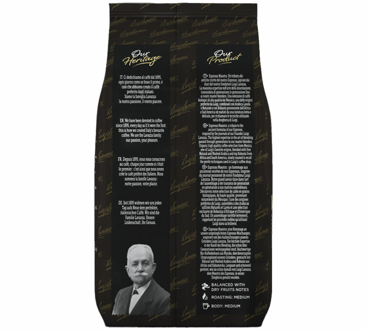 1 Kg café en grain Espresso Maestro - Lavazza