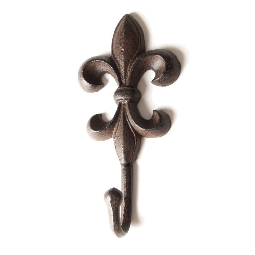 Wandhaken 'Royal', antik-braun, H 20 cm von fischer's lagerhaus