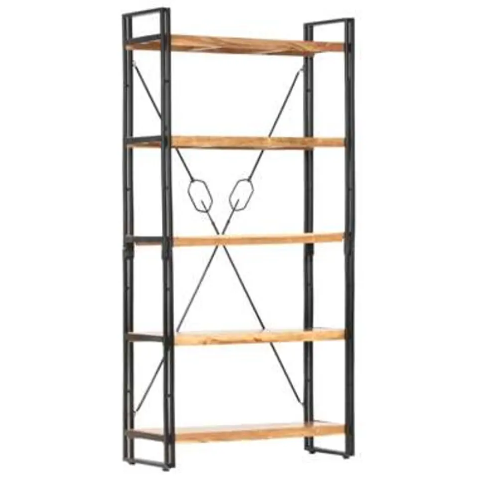 vidaXL - Boekenkast - Bruin - Hout
