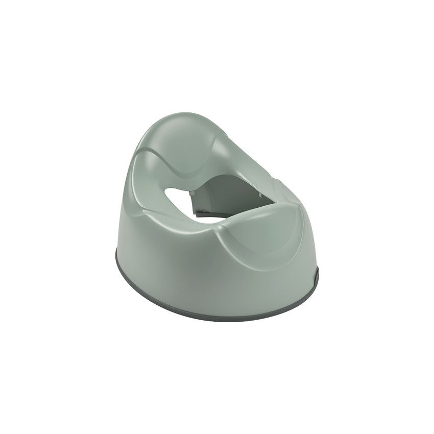 Pot d'apprentissage ergonomique - Vert sauge - Ecru