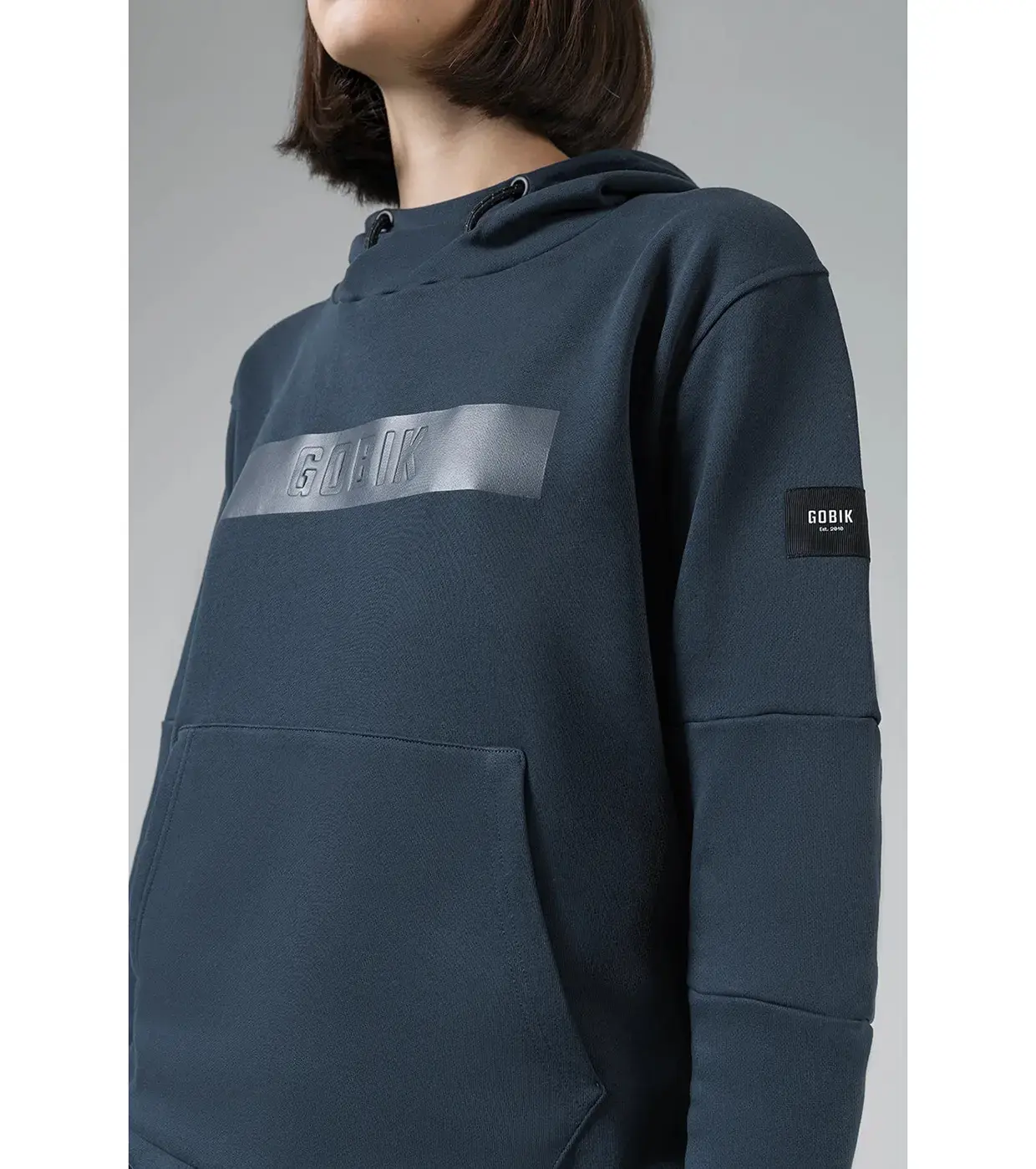 Gobik Trailblaze Hooded Sweatshirt Donkerblauw Dames