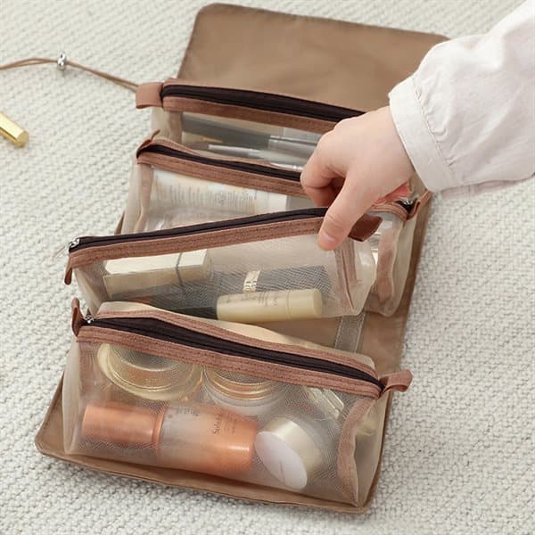 Rejsetaske til makeup