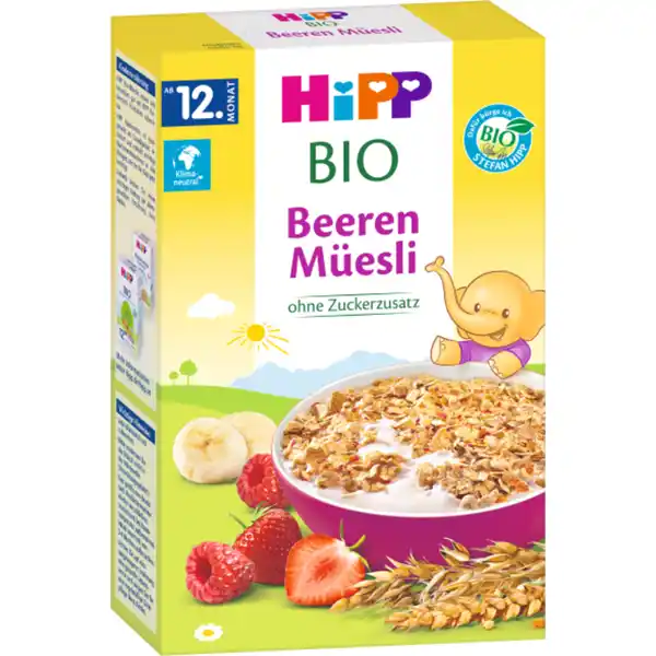 Bio Beeren-Müesli, ab 12. Monat
