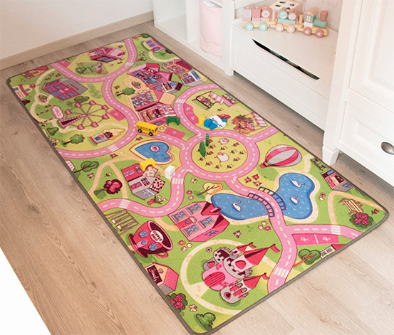 Spielteppich »Sweet City«, ca. 95 x 133