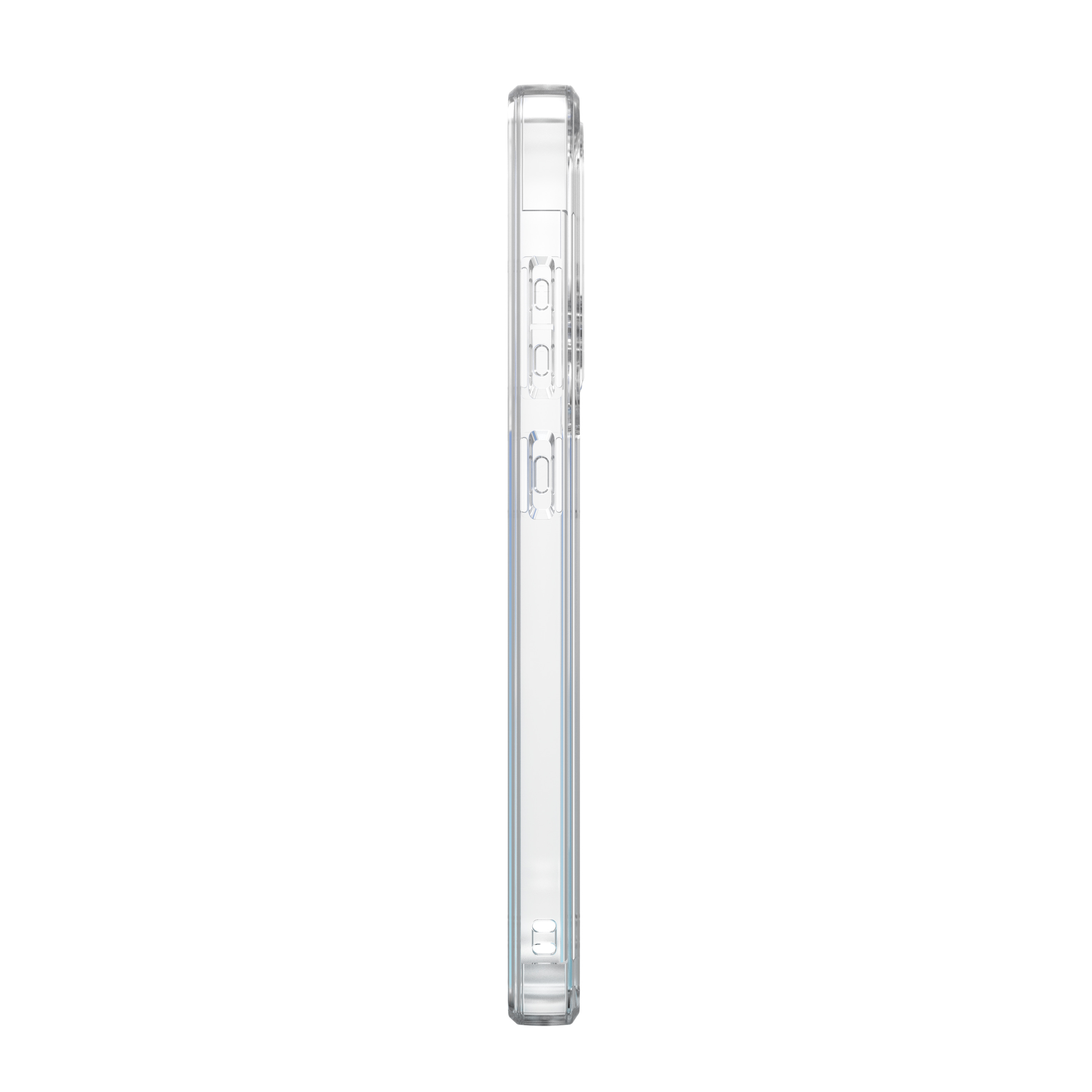 Samsung Galaxy S25 Ultra Schutzhülle Plyo Pro MagSafe-Modul (214486115E5E) - Transparent (Blau)