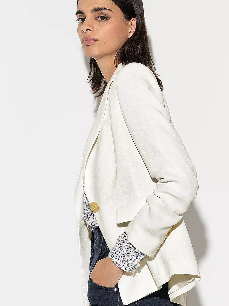 LUISA CERANO Blazer weiss