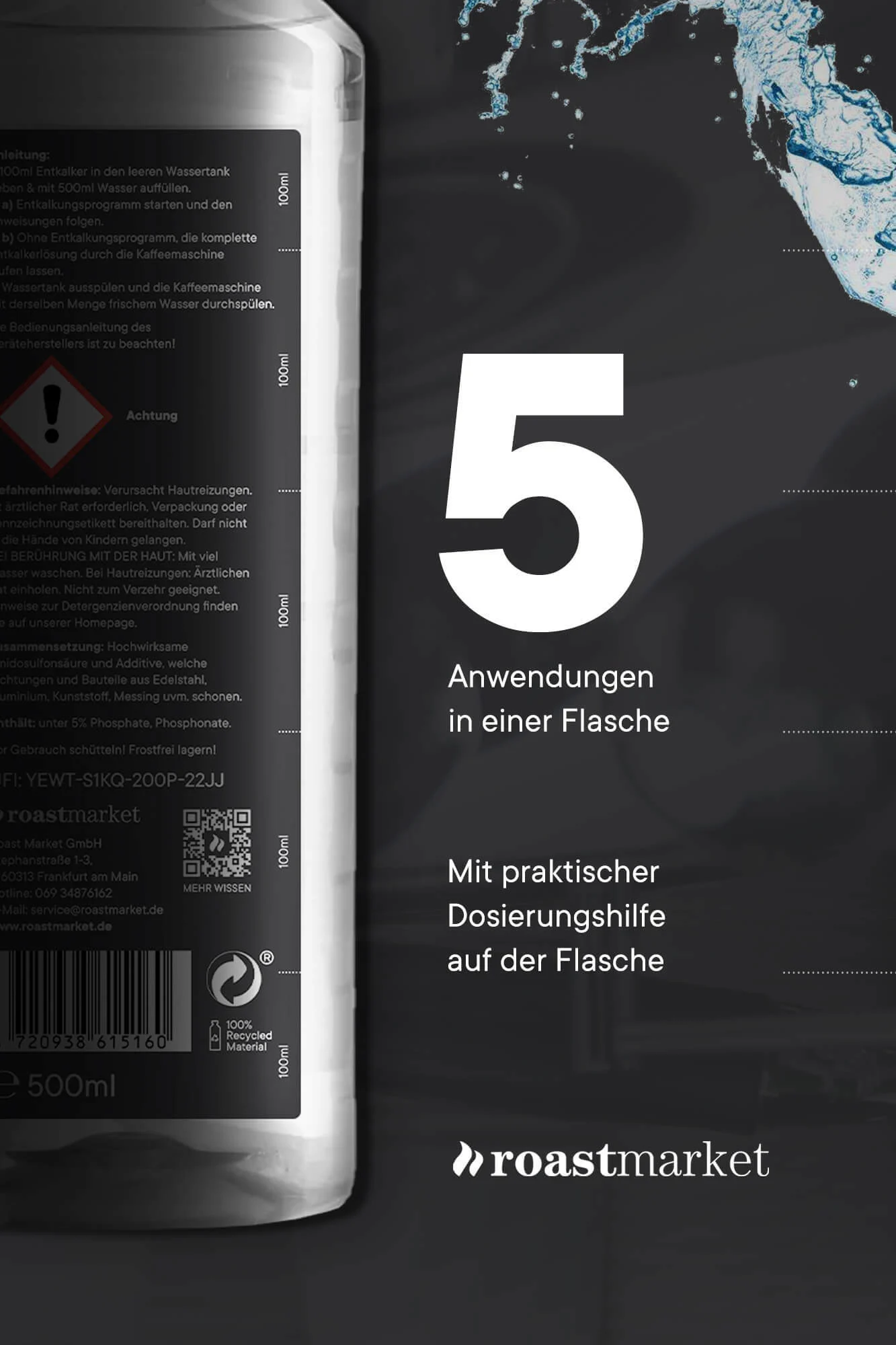 roastmarket Premium Entkalker