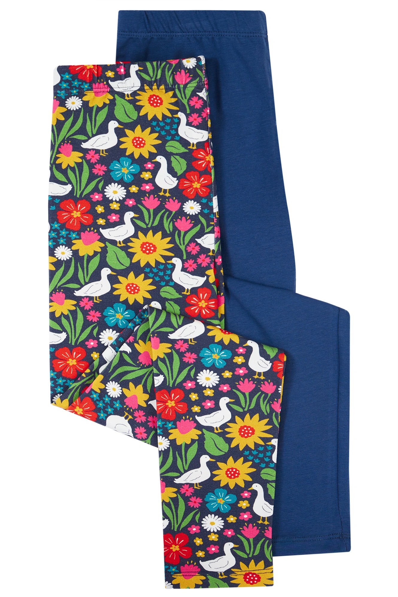 Leggings DUCKS 2er-Pack in navy