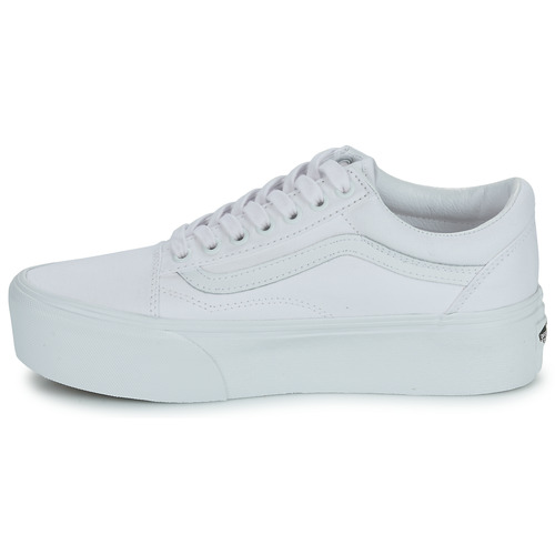 Vans - UA OLD SKOOL STACKFORM - Blanc