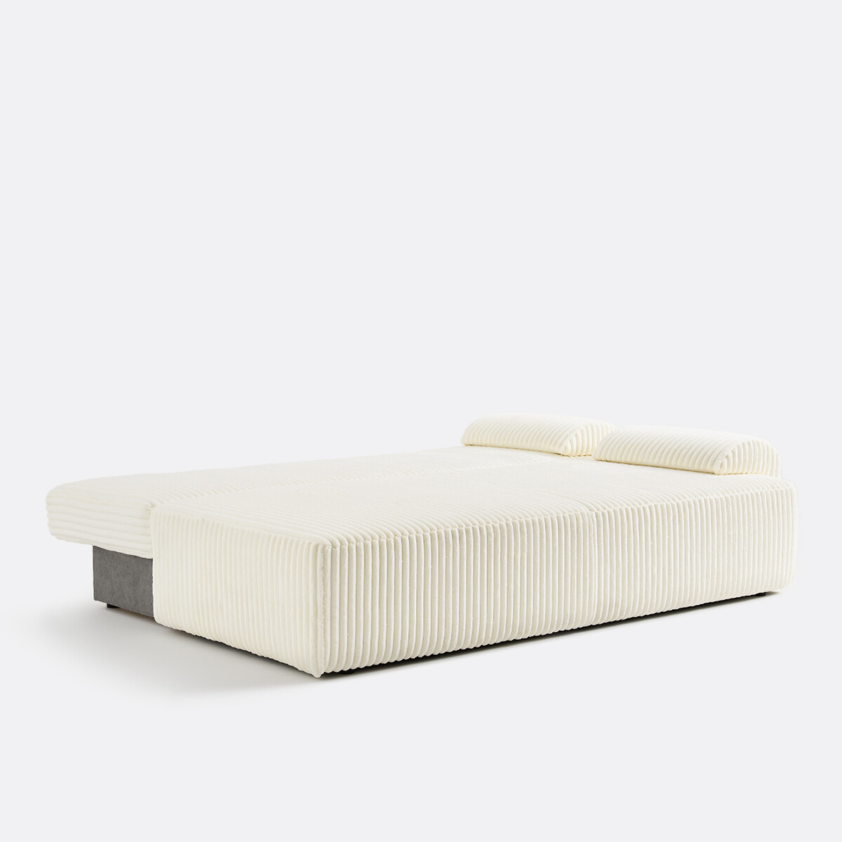 LA REDOUTE INTERIEURS<br>Sofá de 3 lugares. Veludo XL, Maona