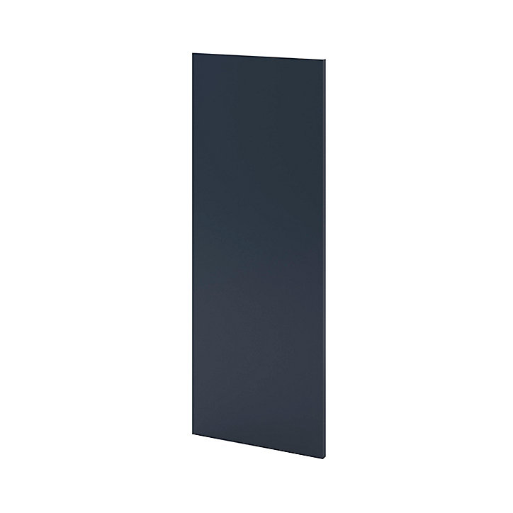 Joue de finition caisson haut Goodhome Artemisia Bleu nuit H. 96 cm x l. 36 cm x Ep. 18 mm