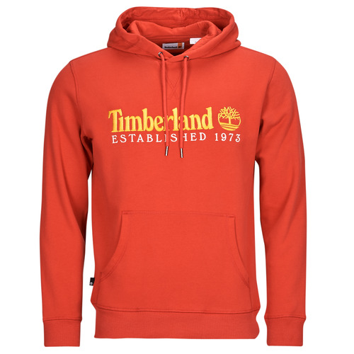 Timberland - 50TH ANNIVERSARY EST. 1973 HOODIE BB - Orange