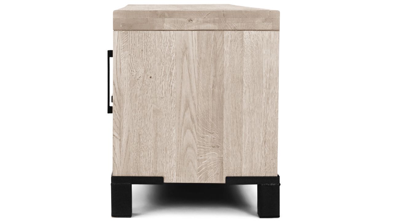 Tv-meubel Odile B160 x D40 x H50 cm