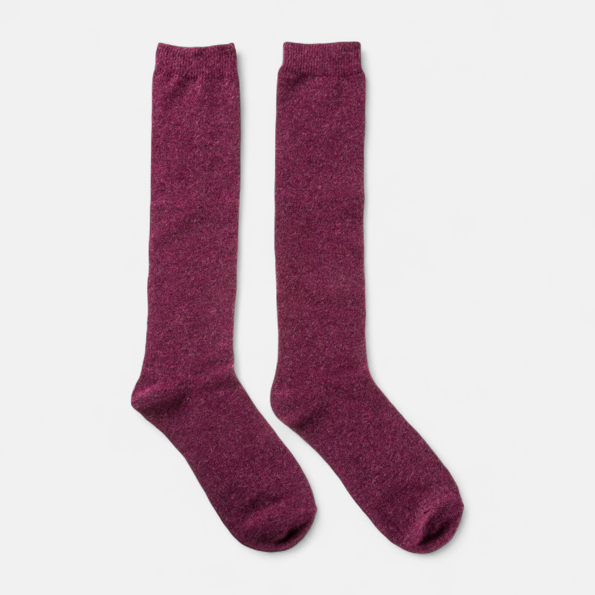 Chaussettes Femme bordeaux
