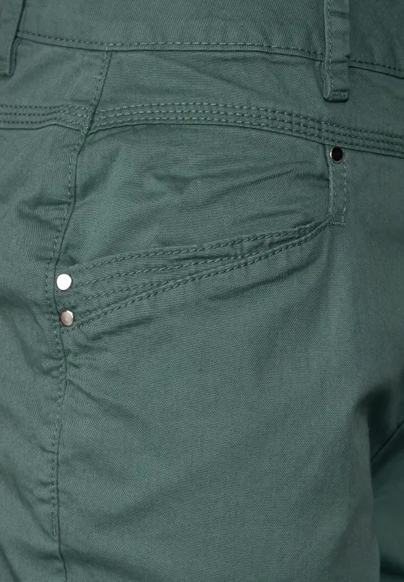Papertouch Casual Fit Hose - soft olive