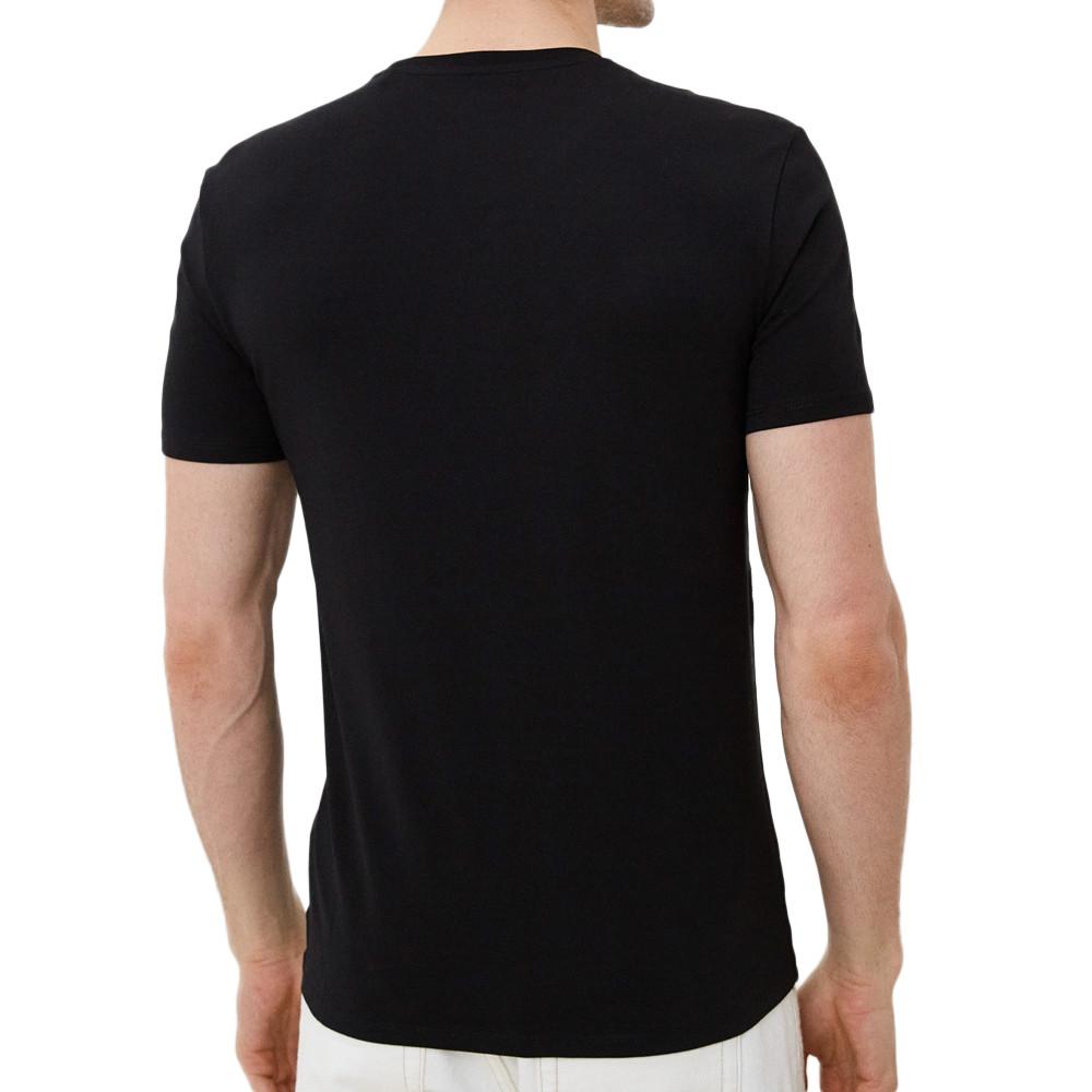 Guess T-shirt Marine Homme Guess Core