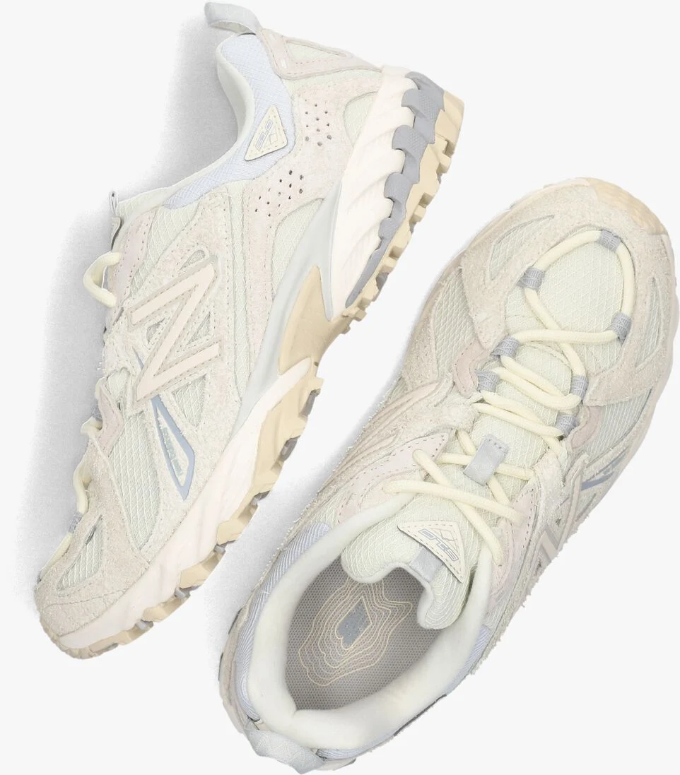 NEW BALANCE witte new balance lage sneakers ml610 d