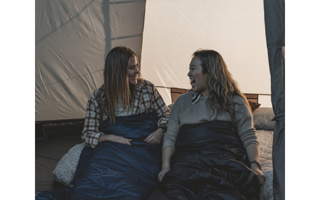 Easy Camp Sandland Yurt Kuppelzelt für 6 Personen