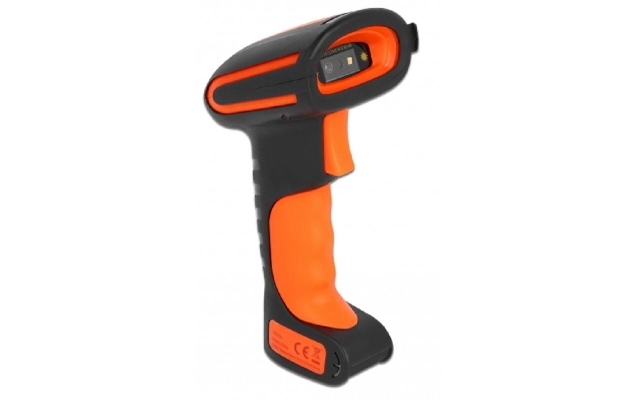 Barcode Scanner 90556 - 1D/2D<br>Barcode-Scanner mit hoher Übertragungsreichweite via 2.4 GHz, Bluetooth oder kabelgebunden über USB