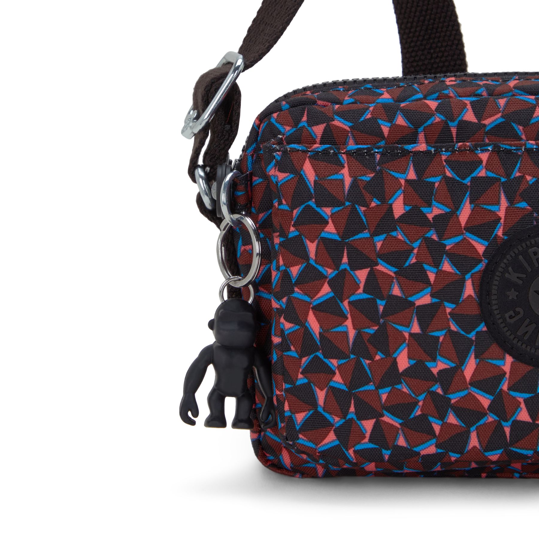 ABANU Mini Sac à Bandoulière avec Sangle Ajustable - Happy Squares
