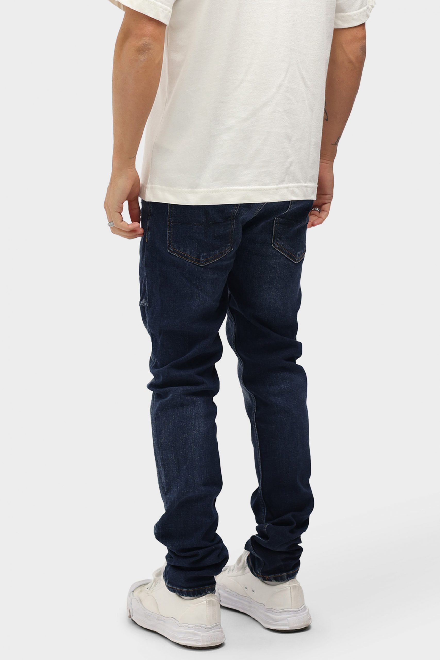 Richesse Morlaix Jeans Heren DonkerBlauw