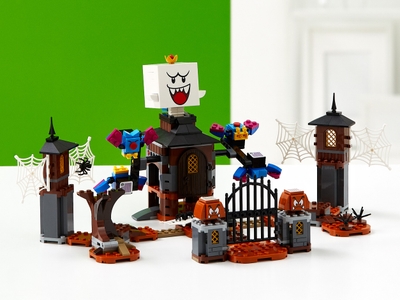 LEGO Uitbreidingsset: King Boo en de spooktuin (71377)