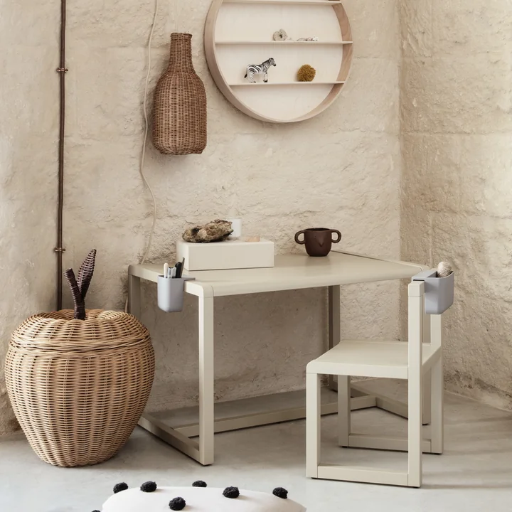 Ferm Living - Little Architect Tisch, Esche natur