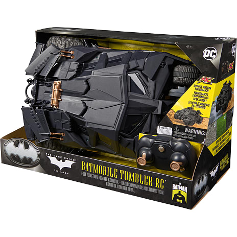 Batman The Dark Knight fjernstyret Batmobil