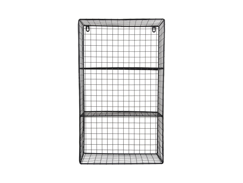 Wall Rack Reja Large PT4259BK Black