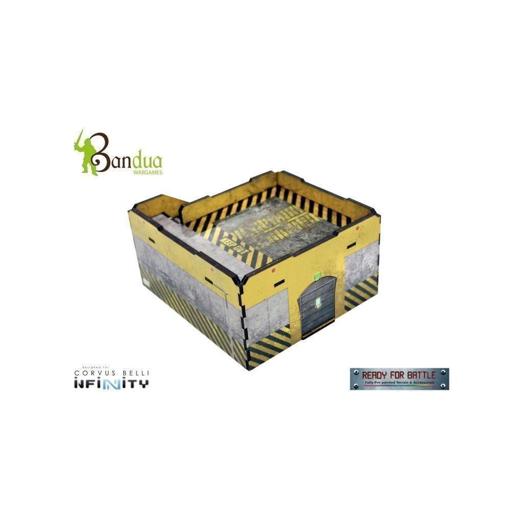 Ready for Battle: L-Building Warehouse
