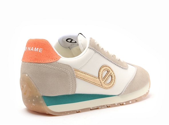 No name basses femme city run jogger blanc