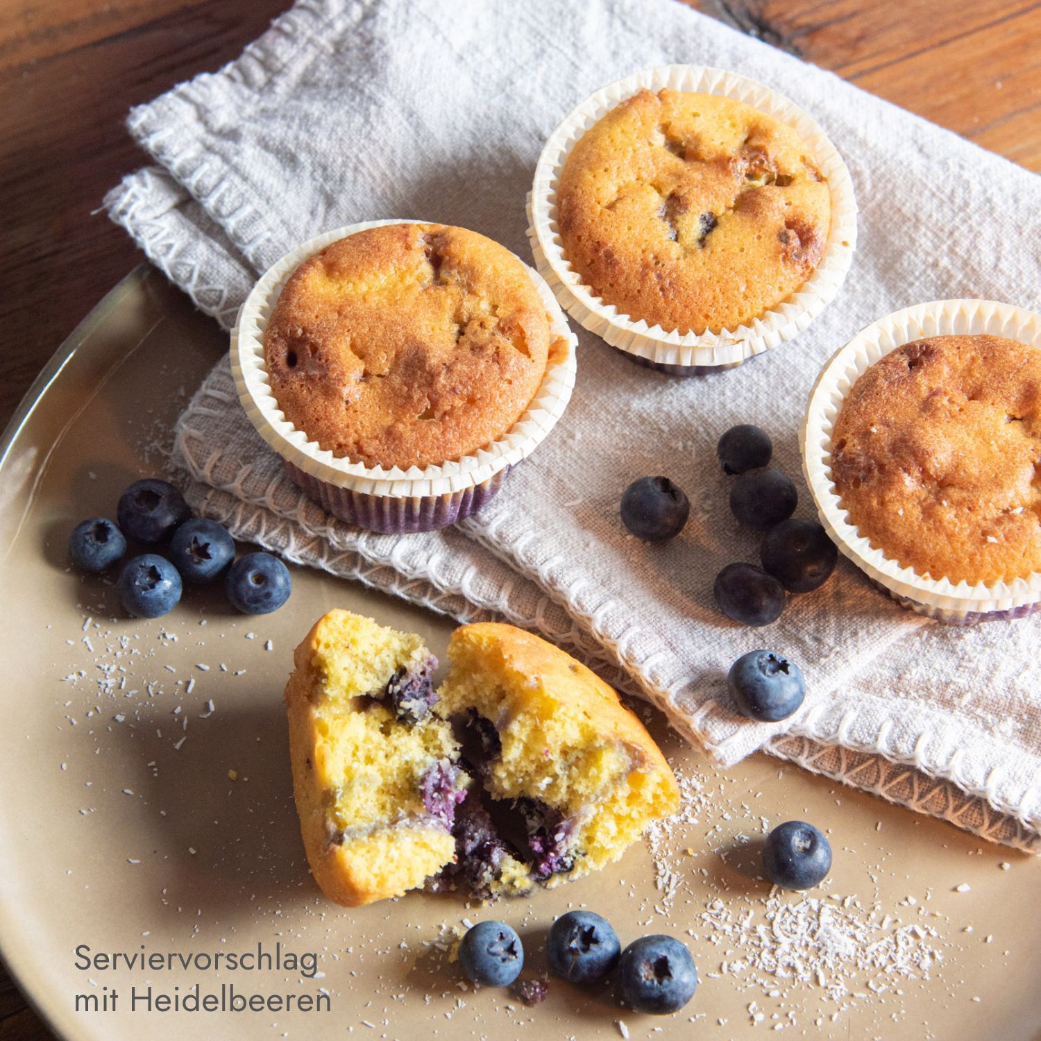 Low Carb Rührkuchen Backmischung