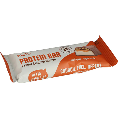 Proteinbar m. peanutbutter og karamelsmag