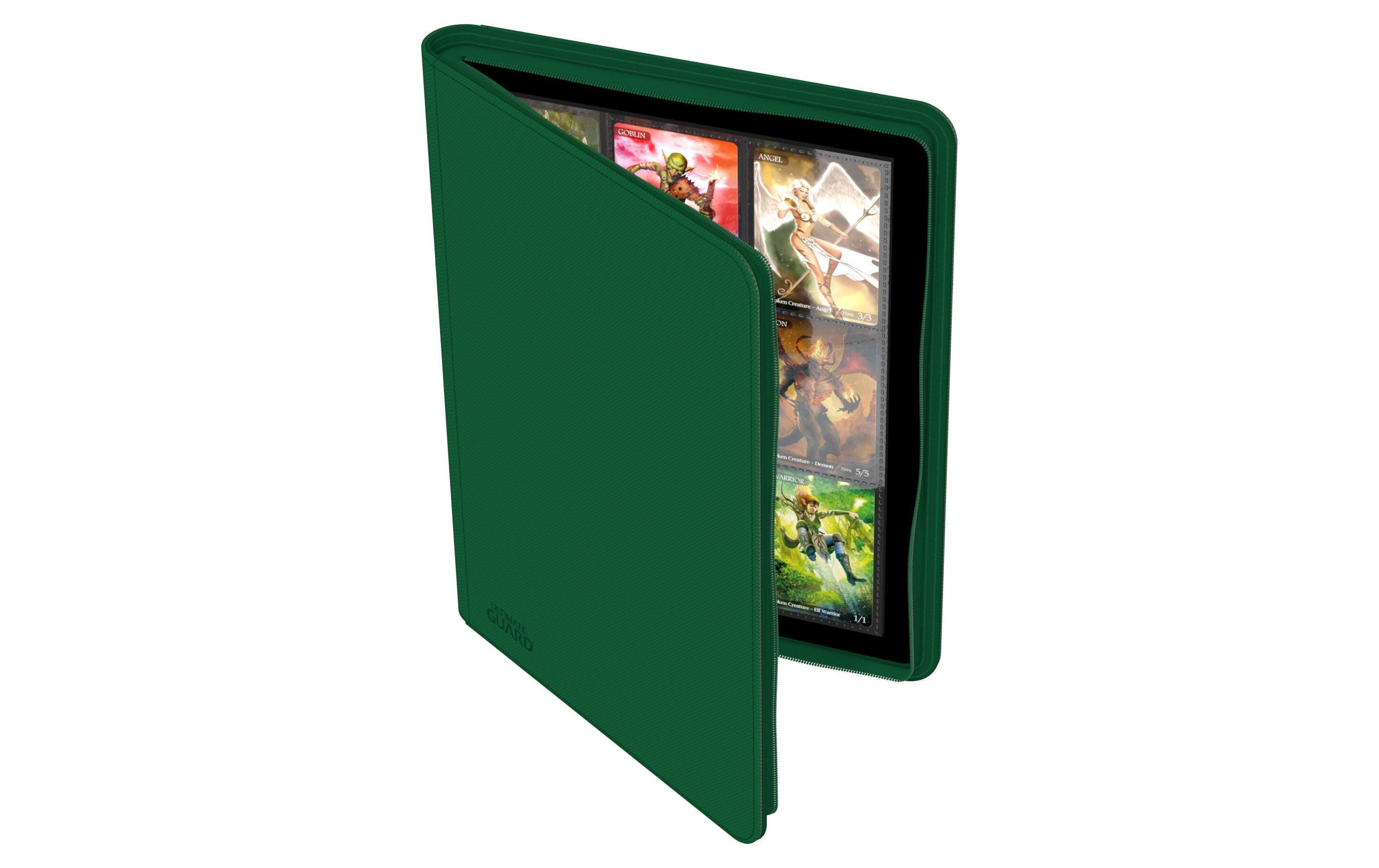 Karten-Portfolio ZipFolio XenoSkin 18-Pocket, grünHochwertige Kartenmappe