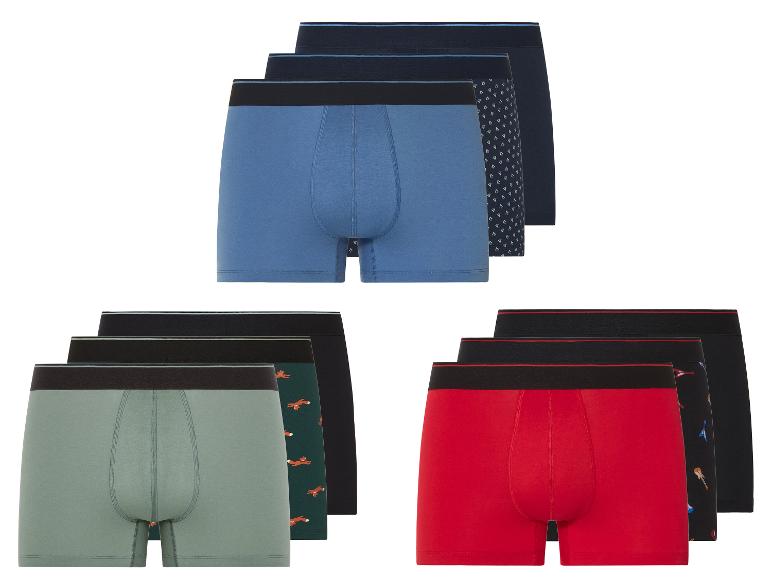 Set van 3 heren boxers
