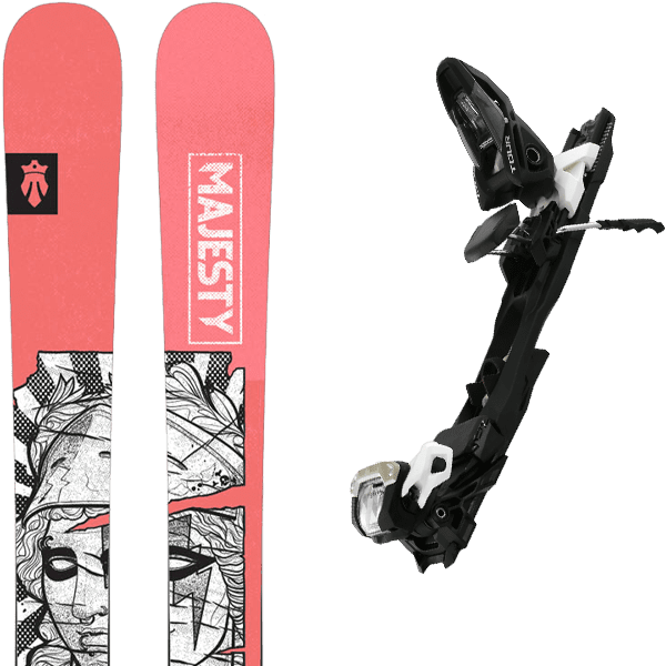 Pack ski de randonnée MAJESTY VESTAL + Fix