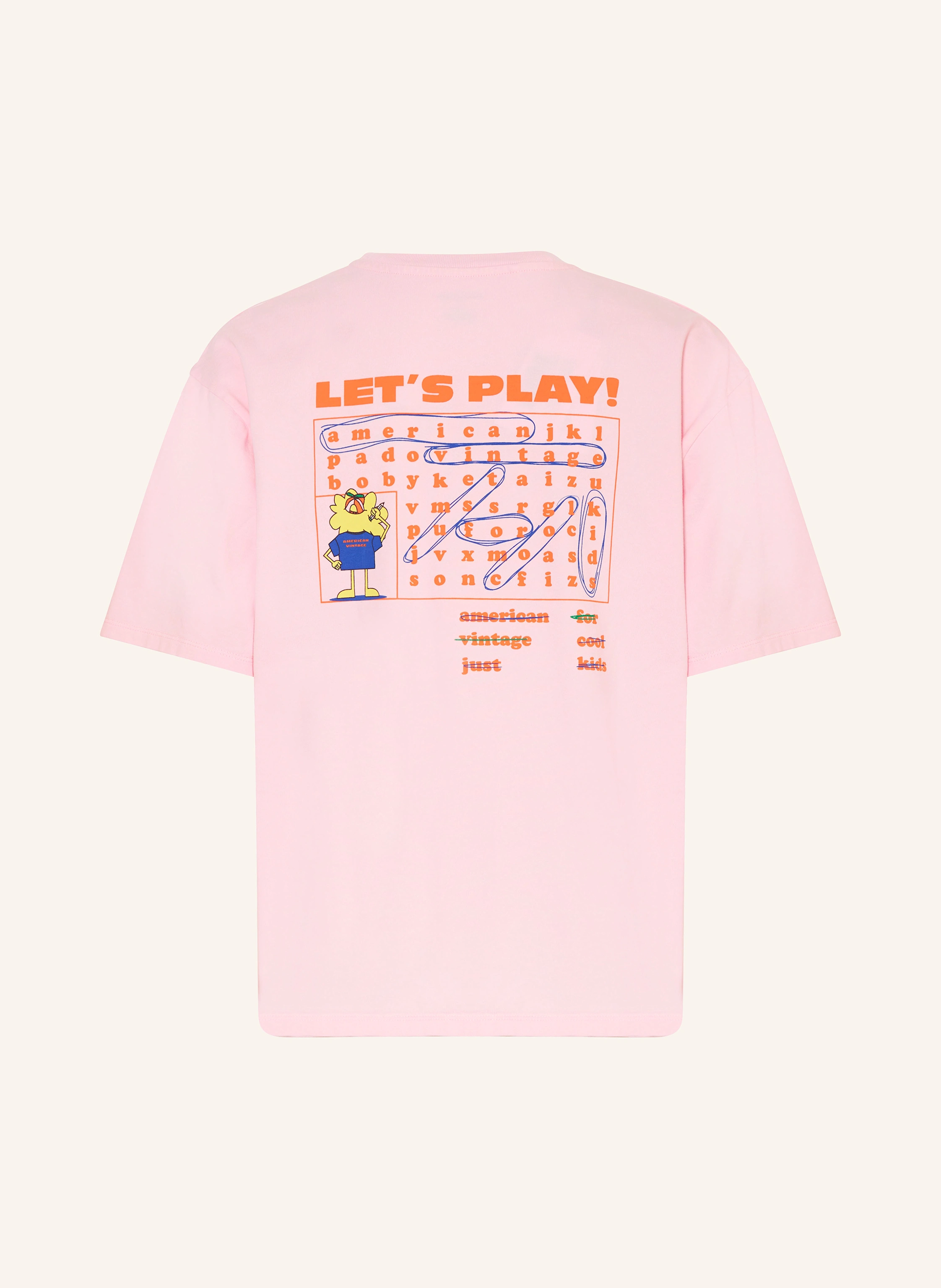 American Vintage T-Shirt FIZVALLEY