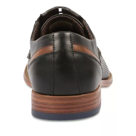 Derbies NOIR B-BLAKE