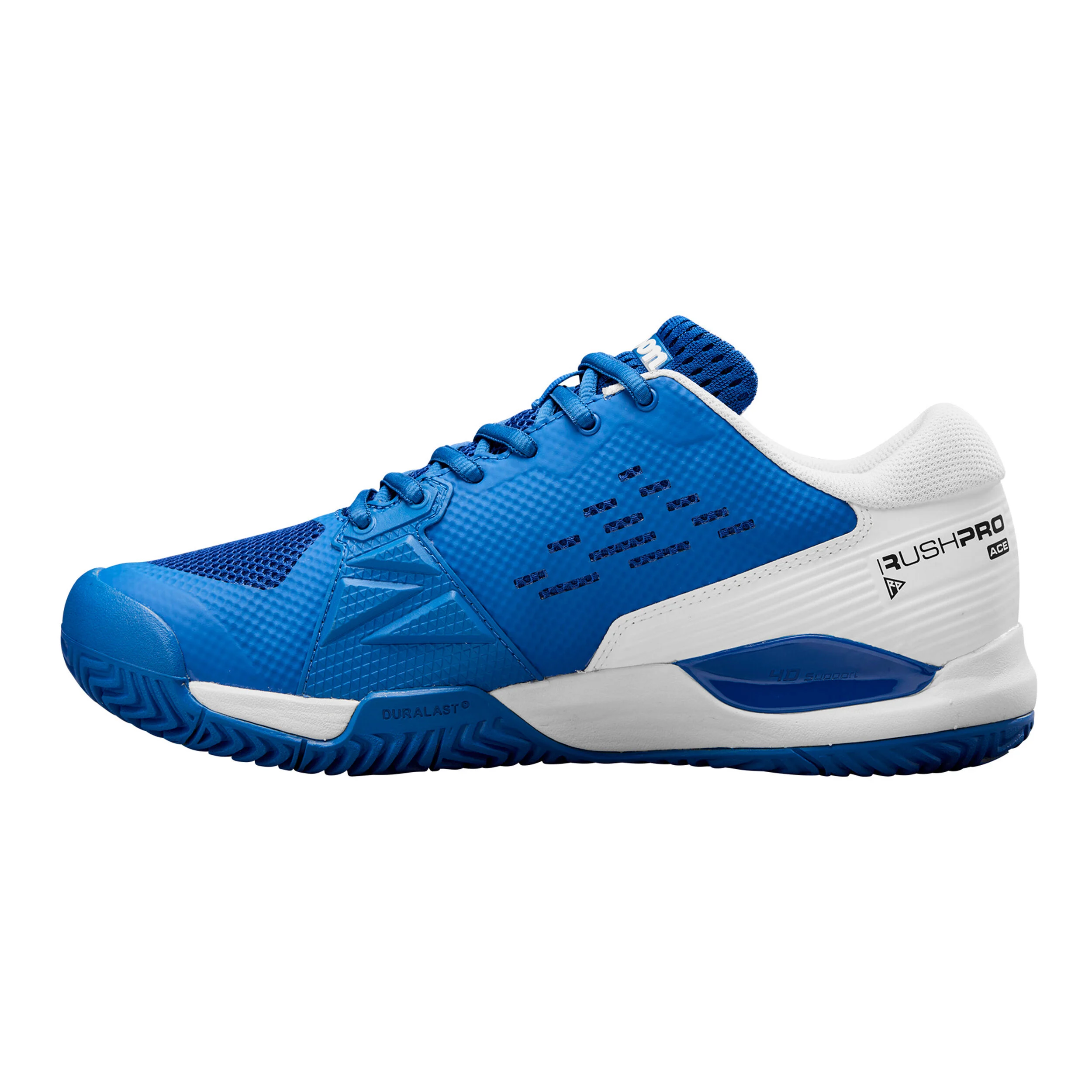 Wilson Rush Pro Ace Chaussures Toutes Surfaces Hommes - Bleu , Blanc