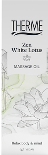 Therme Zen White Lotus Massage OIl 125ML