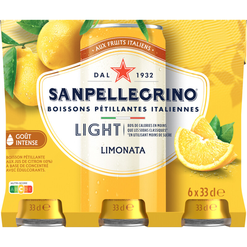 S. Pellegrino Limonata light 6-pack