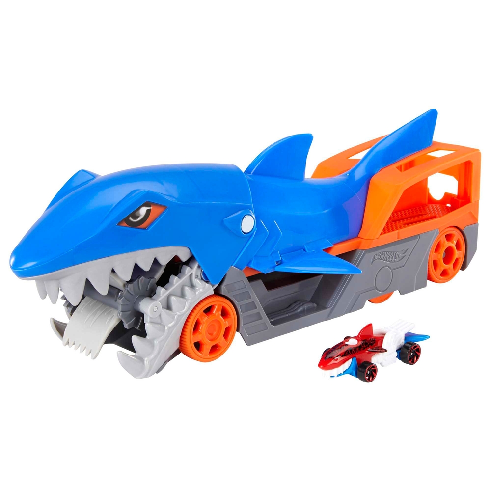 Hot Wheels City Shark Chomp Transport