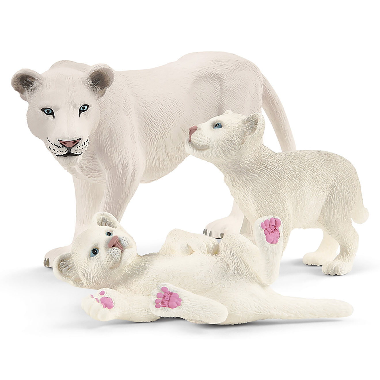 Schleich Lionne avec bébés multicolore
