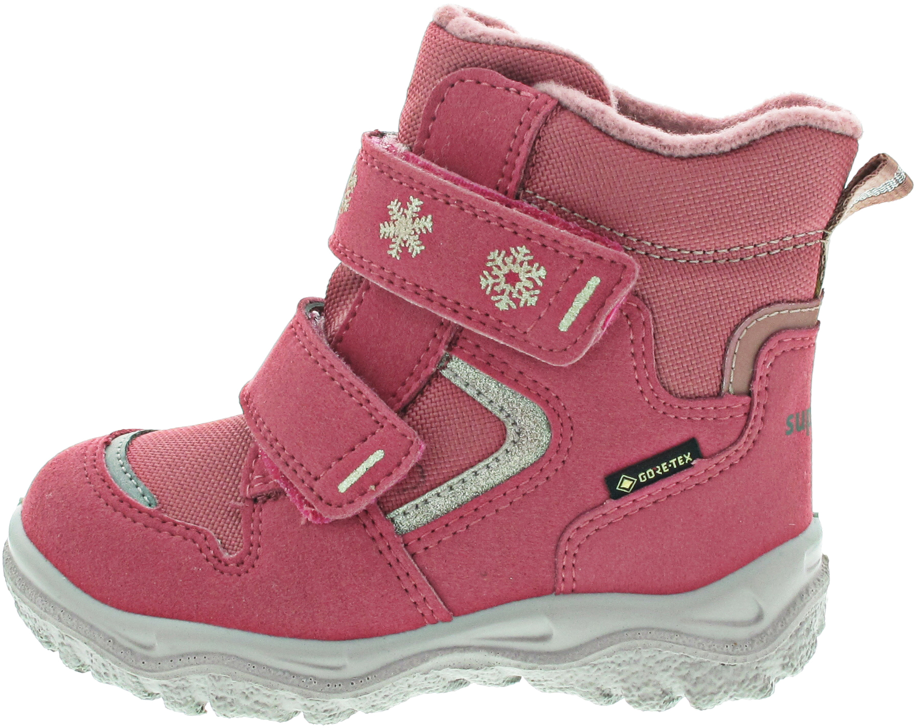 Superfit Husky1 Klettstiefel GTX rosa