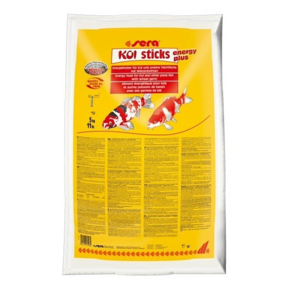 Koi energy stick 5kg (sac de 40l)