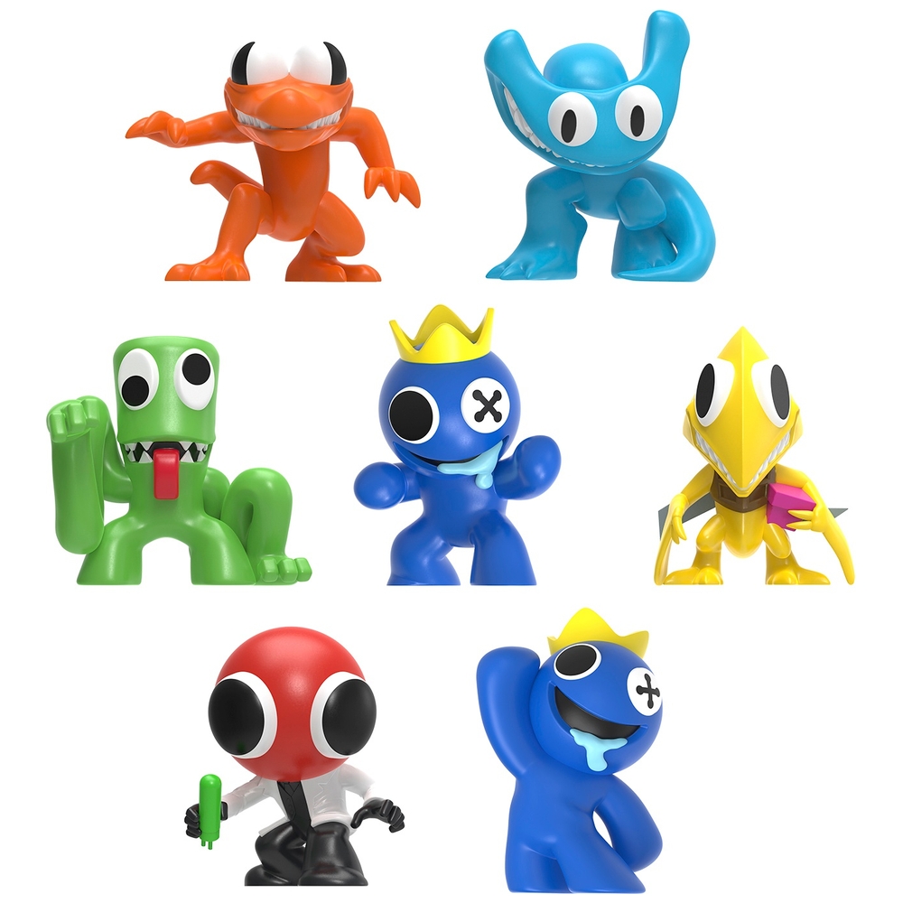 Rainbow Friends Mini-Figuren-Sortiment
